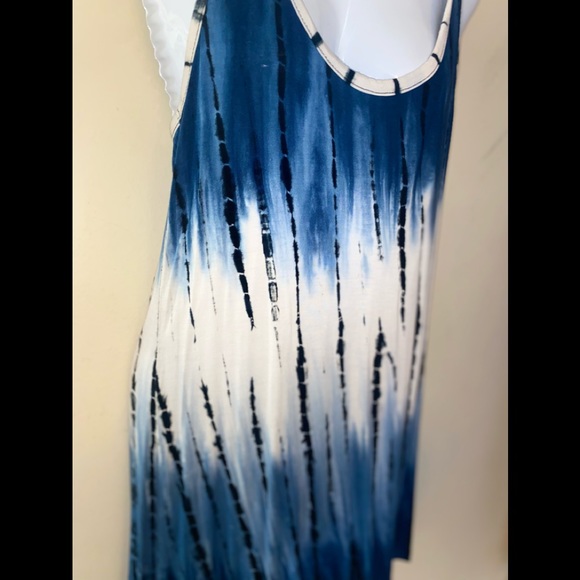 Racerback Tie-Dye Sundress - Picture 4 of 5